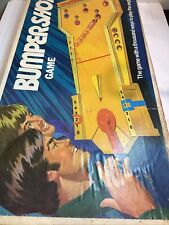 Vintage 1973 BumperShot Game by Ideal in Box Complete picture