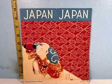 1937 Japan Japan - Japanese Government Railways  Propaganda Travel Brochure picture