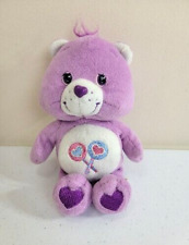 Vintage Care Bears Share Bear Lollipops Soft Cute Cuddle Plush Stuffed Toy 8