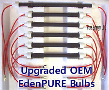 NEW EdenPURE Bulbs - Set of 6 OEM GEN3 1000 Infrared Heater Heating Elements picture