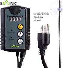 BN-LINK Digital Cooling Thermostat Controller For Cooling Device Circulation Box picture