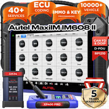 2024 Autel MaxiIM IM608 PRO II Key Programming Tool Coding Diagnostic Scanner picture