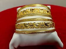 Indian Ethnic Bollywood 6PC Gold Plated Jewelry Fashion Bangles Bracelets Set  picture