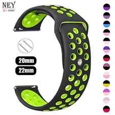 22mm Sport  Silicone Watch Band Strap For Samsung Galaxy Watch 46mm Watch 3 45mm picture