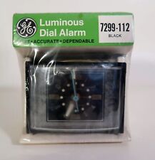 Nos MCM Rare Vintage GE Luminous Dial Alarm Elegant Simplistic  Beautiful Clock picture