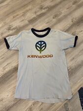 Rare Vintage 1970's KENWOOD Audio National Sound Graphic T Shirt picture