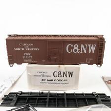 Accurail HO ScaleChicago & North Western CNW 40' AAR Box Car Kit Trainfest 2007 picture