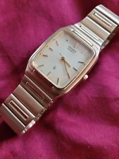⚡️BEAUTIFUL Vintage Citizen 6031-S16890 Gold Filled Tank Dress Watch picture