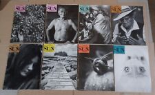 The Sun Magazines Lot Of 8 2013-2020 Literary Stories Poetry picture