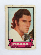 1972 Argentina Osvaldo Piazza Mini Rookie Card Lanús AS Saint-Étienne Rare RC picture