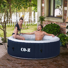 CO-Z Simple Spa 6 Person Portable Inflatable Hot Tub Jet Spa with Pump and Cover picture