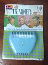 Vintage Hair Cut Cutter Trimmer Barber Cutting Comb T 298 NOS picture