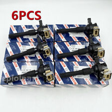 6PCS Ignition Coils 0221504029 Bosch For BMW E36 E46 E39 E38 E53 323i 325i NEW picture