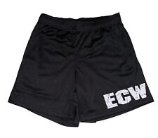 NEW ECW Extreme Championship Wrestling WWF Retro Vintage Custom Mesh Shorts SMAL picture