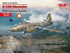 New 2024 ICM 48320 WWII American Bomber B-26B Marauder 1/48 picture