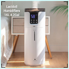 Lacidoll Humidifiers for Home, 16L/4.2Gal Whole house Humidifier 2000 sq.ft ⭐⭐⭐⭐ picture