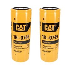 NEW CAT 1R-0749 FUEL FILTER / CATERPILLAR 1R0749 OEM Pack of 2 picture