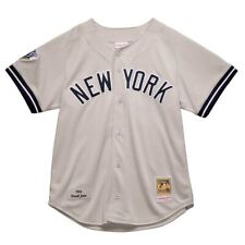Mens Mitchell & Ness MLB AUTHENTIC JERSEY - NY YANKEES 1998 DEREK JETER picture