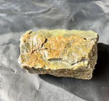 Nice Rough, Natural, Green And Orange Jasper, From Central CA, Display Piece picture