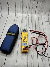 Fieldpiece SC260 Compact Clamp Meter with True RMS and Magnet in Pouch w Leads D picture
