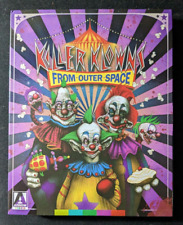 Killer Klowns From Outer Space (1988) (Blu-ray, 2018) Arrow Video w/ Slipcover picture