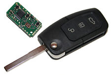 Ford Radio Key Replacement Key Folding Key Immobilizer Chip Galaxy A150 picture