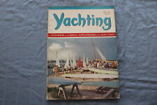 1964 JULY YACHTING MAGAZINE - CRUISING AND RACING COVER - E 9466 picture