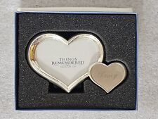 Things Remembered Personalized for Tracy Mini Heart Picture Frame in Box picture