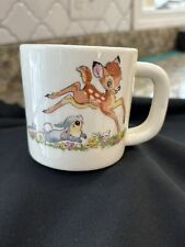 Vintage Bambi And Thumper Mug picture