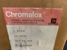 CHROMALOX AR-7024 250VAC 26A 300'-700'F UNMP picture