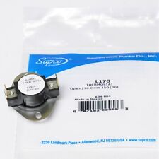 Supco L170-20 Heater Limit Thermostat Thermodisc Open On Rise picture