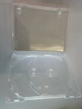 10 ORIGINAL SCANAVO CRITERION 14MM DOUBLE BLU-RAY SUPER CLEAR CASES, CR2/ONET.14 picture