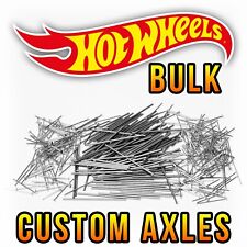1/64 Scale Custom Adjustable BULK AXLES Real Rider Wheels Rims Tire Hot Wheel picture