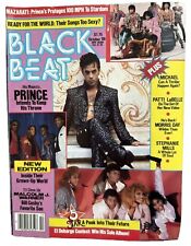 Black Beat May 1986 PRINCE COVER Magazine Collectible Musician Patti LaBelle picture