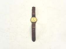 VINTAGE SHELL IMAGE AWARD WRIST WATCH EMPLOYEE AWARD GIFT JOSTENS BRANDED USED  picture