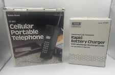 Vintage 1988 Radio Shack CT-301 Cellular Portable Telephone With Original Box picture