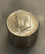[Lot of 10] - 1964 Kennedy Half Dollar - 90% Silver Choose How Many Lots of 10 picture