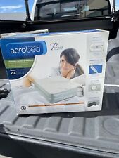 Aerobed Air Bed Mattress Queen Size 20” With Built-In Electric Pump New In Box picture