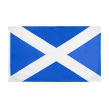 3x5FT Durable Flag of Scotland Scottish St Andrew's Cross UK United Kingdom picture