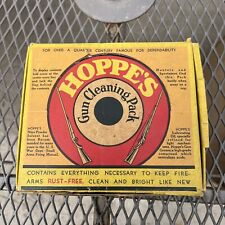 Vintage Hoppe's Gun Cleaning Pack In The Original Box picture