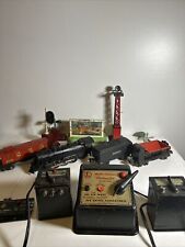 Lionel Vintage Train Lot, 3 Transformers, & Signs- Fast Shipping- Untested picture