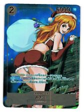 NAMI CHRISTMAS ONE PIECE Holo Custom Art Goddess Story Anime Collectible Card picture