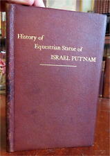 Israel Putnam Equestrian Statue Brooklyn Connecticut 1883 commemorative book picture