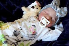 Realistic Lifelike 6 Pound 20 inch Baby Dolls Painted Newborn Reborn Sleeping picture