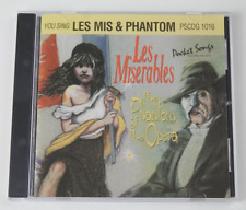 LES MISERABLES - Karaoke: Les Miserables - Phantom - CD - Karaoke picture