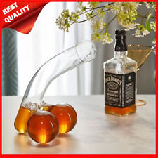 Party Unique For Alcohol Men Glass Decanters Funny Whiskey Decanter Decanter NEW picture