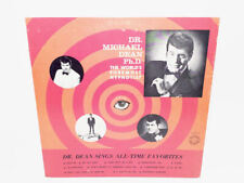 Dr. Michael Dean Sings All-Time Favorites, Lenticular Eye Vinyl LP, Hypnosis Doc picture