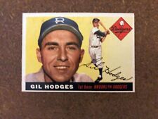 1955 Topps #187 Gil Hodges - EX Hi# picture