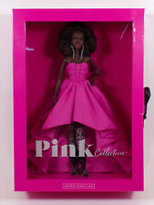 2022 Signature Barbie Pink Collection #4 African American Doll Mint Box HBX96 picture