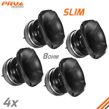 4x PRV 2″ Horn Driver WG2000Py SLIM Shallow Mount High Frequency 8 Ohm 600 Watts picture